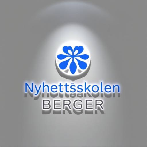 Nyhetshøyskolen Bergen logo