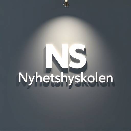 Nyhetshøyskolen Bergen logo