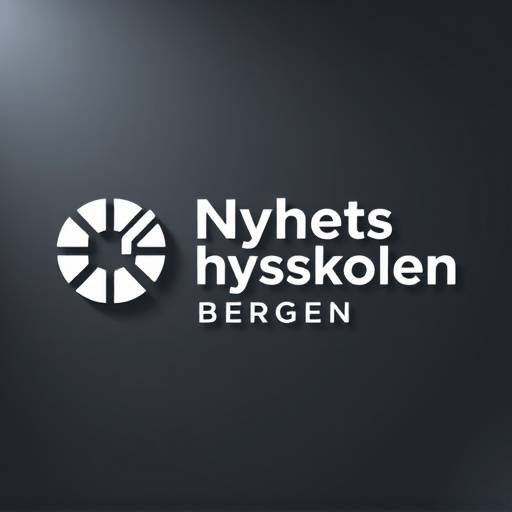 Nyhetshøyskolen Bergen logo